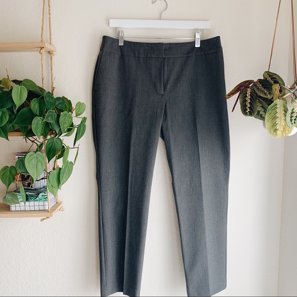 Ann Taylor factory curvy slim leg petite pants